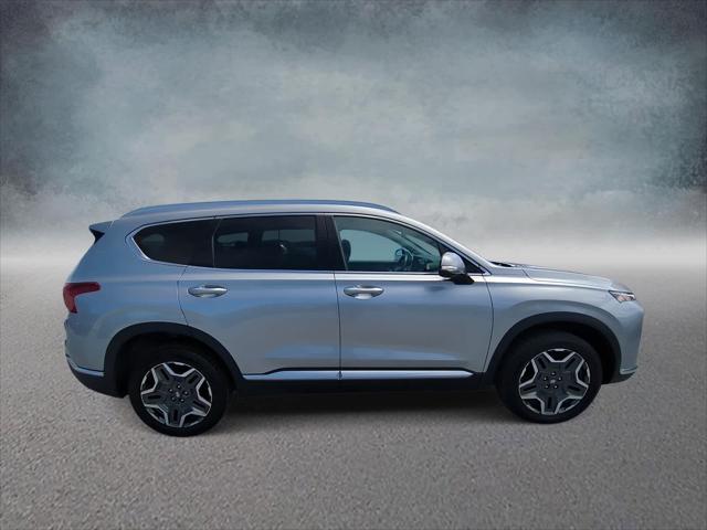 used 2021 Hyundai Santa Fe car, priced at $23,398