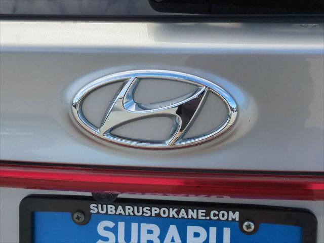 used 2021 Hyundai Santa Fe car, priced at $23,398