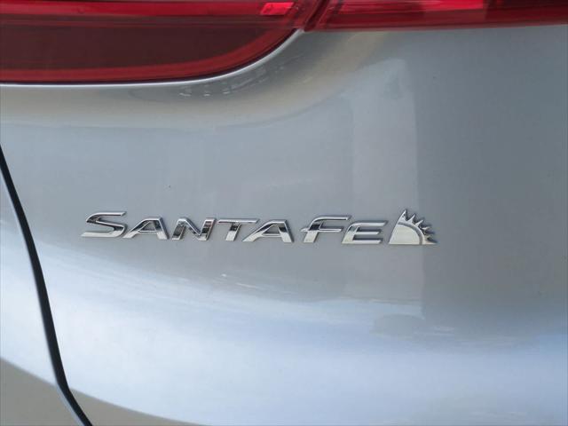 used 2021 Hyundai Santa Fe car, priced at $23,398