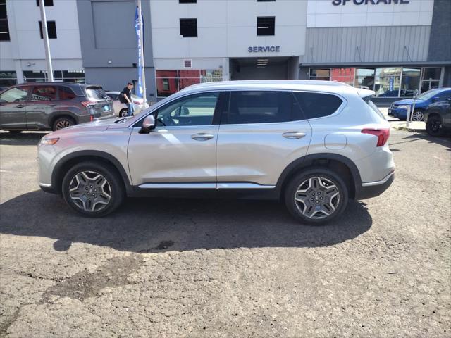 used 2021 Hyundai Santa Fe car, priced at $23,491