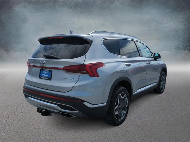 used 2021 Hyundai Santa Fe car, priced at $23,398