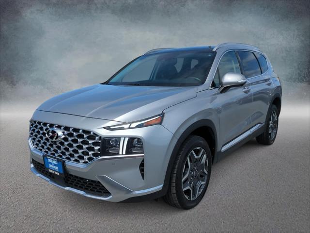 used 2021 Hyundai Santa Fe car, priced at $23,398