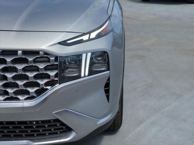 used 2021 Hyundai Santa Fe car, priced at $23,398