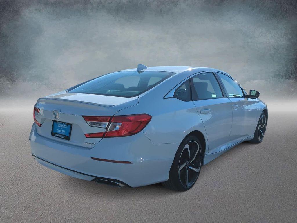 used 2020 Honda Accord car, priced at $23,997
