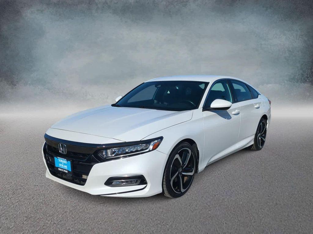 used 2020 Honda Accord car, priced at $23,997