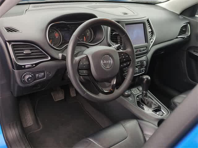 used 2023 Jeep Cherokee car, priced at $23,887