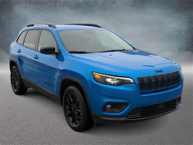 used 2023 Jeep Cherokee car, priced at $23,887