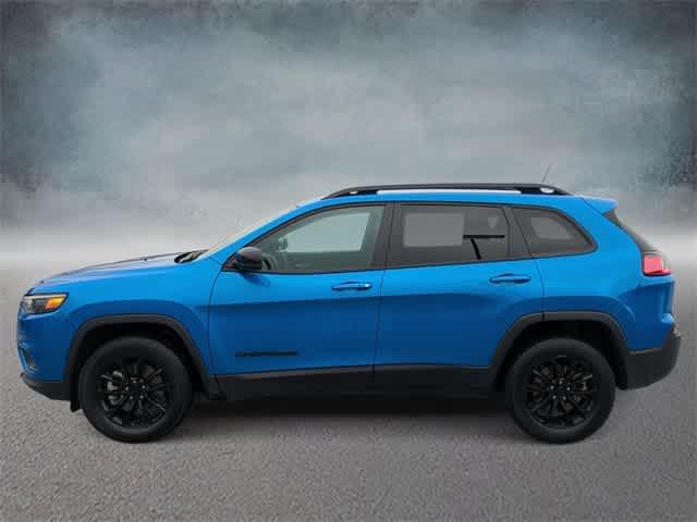 used 2023 Jeep Cherokee car, priced at $23,887