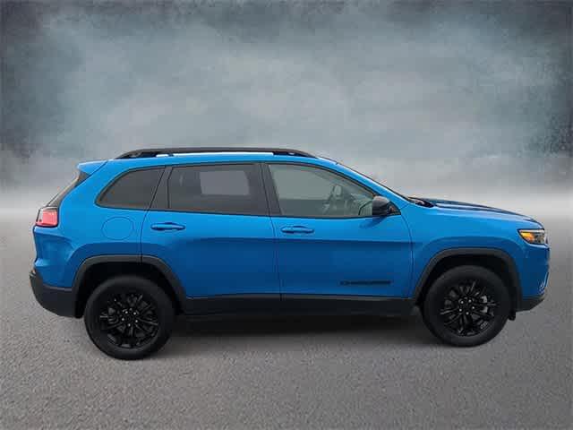 used 2023 Jeep Cherokee car, priced at $23,887