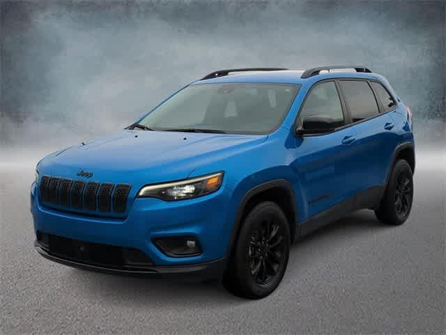 used 2023 Jeep Cherokee car, priced at $23,887