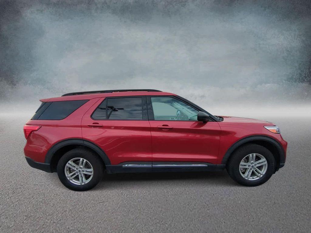 used 2021 Ford Explorer car, priced at $19,995