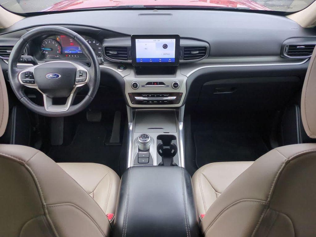 used 2021 Ford Explorer car, priced at $19,995