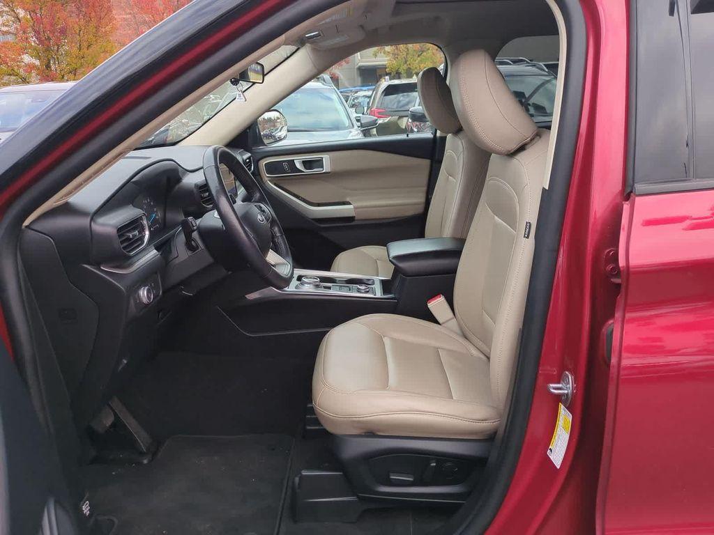 used 2021 Ford Explorer car, priced at $19,995