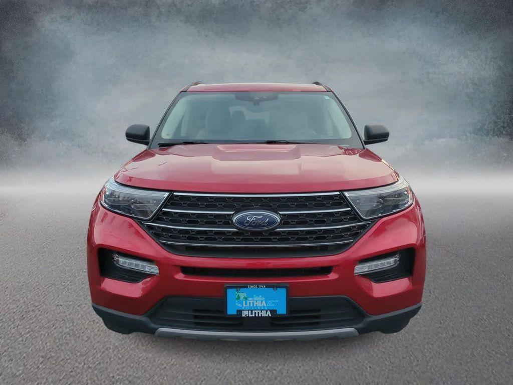 used 2021 Ford Explorer car, priced at $19,995