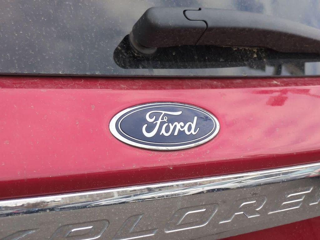 used 2021 Ford Explorer car, priced at $19,995