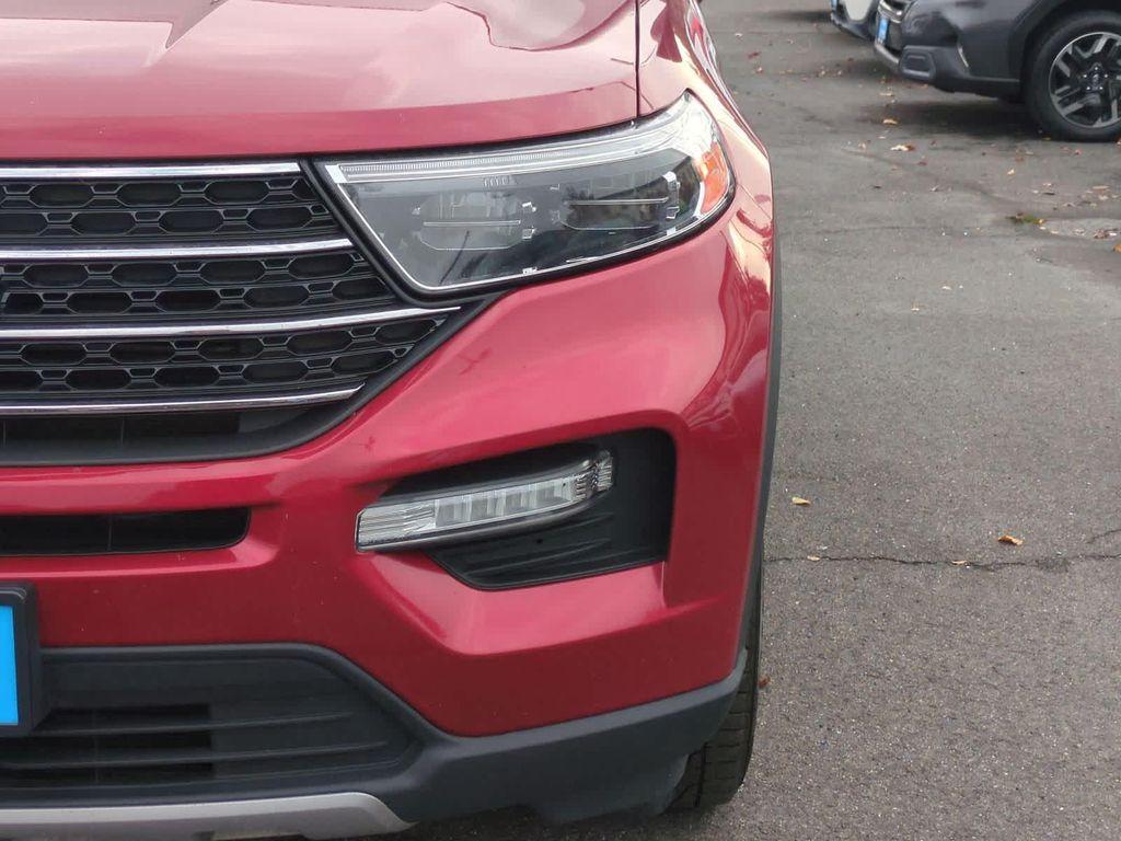 used 2021 Ford Explorer car, priced at $19,995