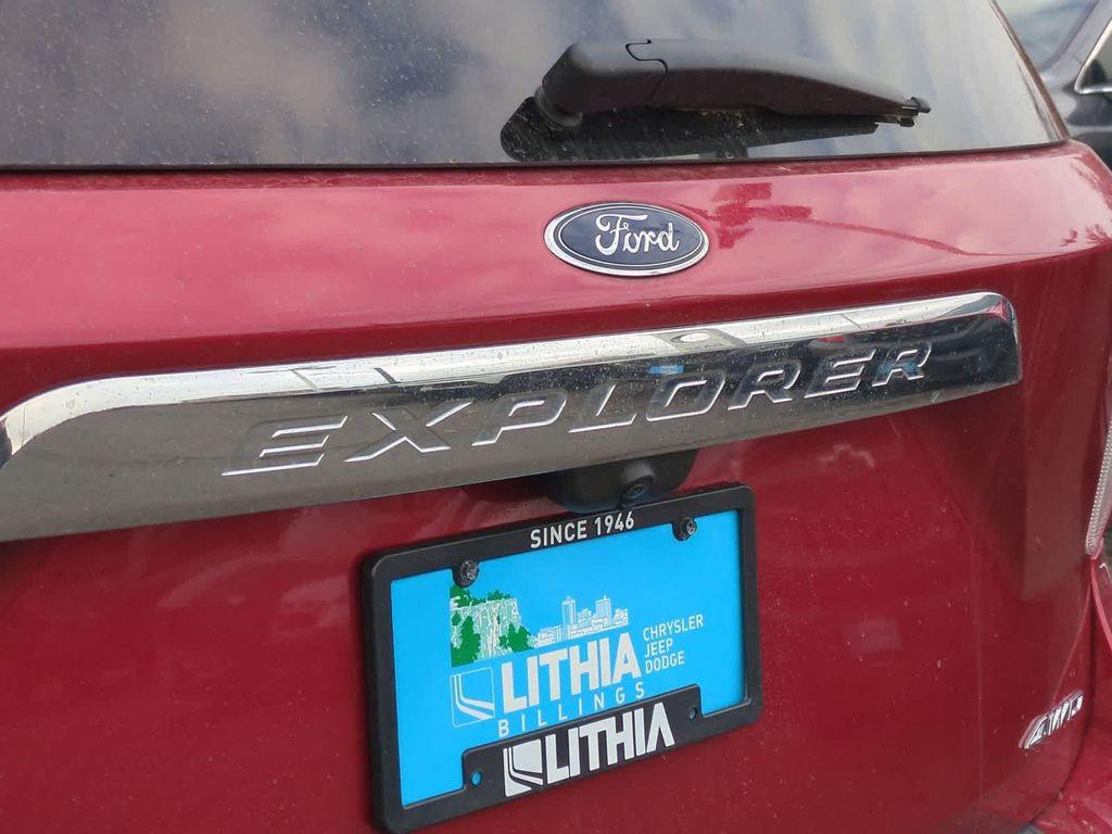 used 2021 Ford Explorer car, priced at $19,995