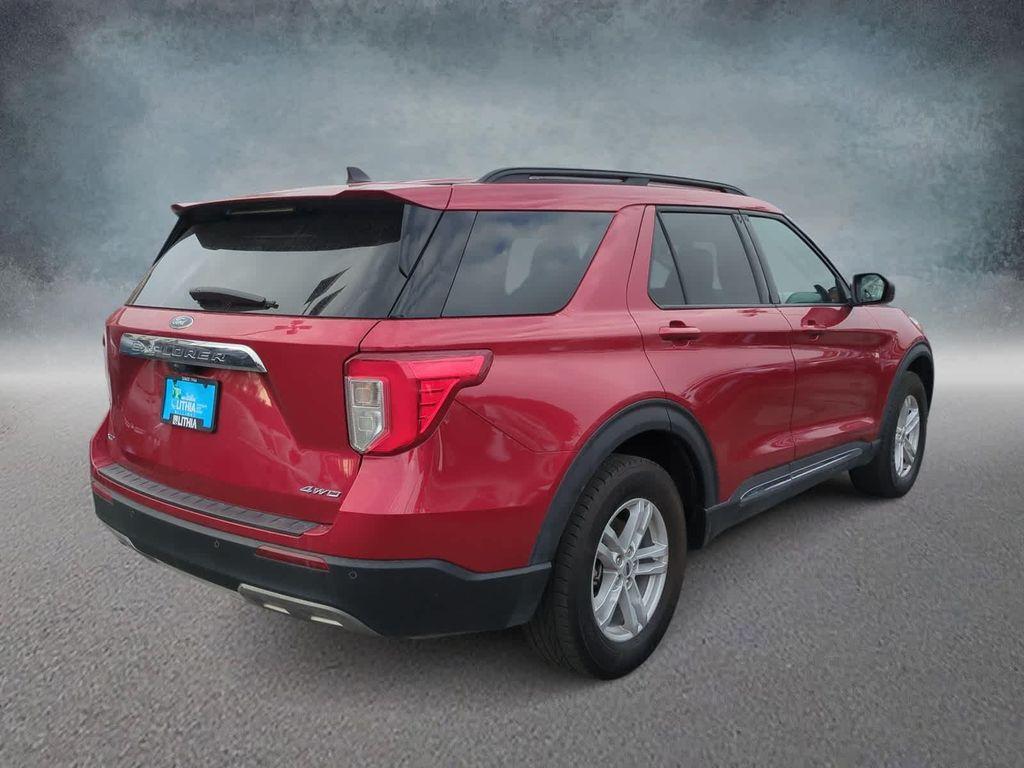 used 2021 Ford Explorer car, priced at $19,995