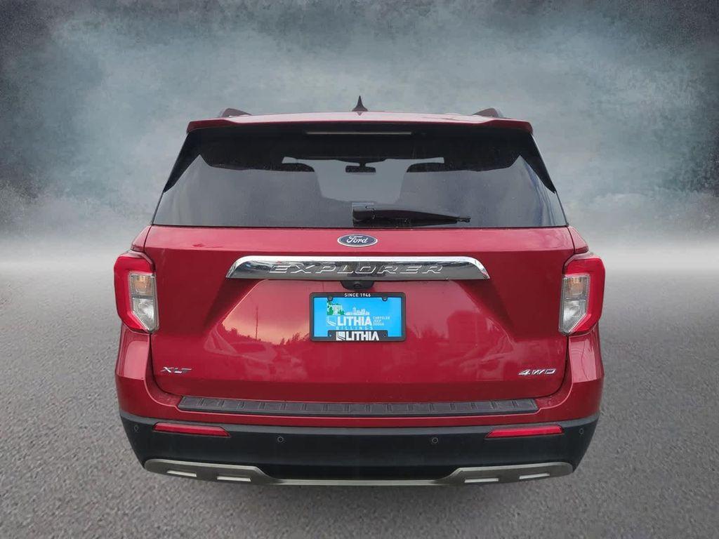 used 2021 Ford Explorer car, priced at $19,995