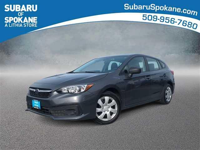 used 2022 Subaru Impreza car, priced at $20,900