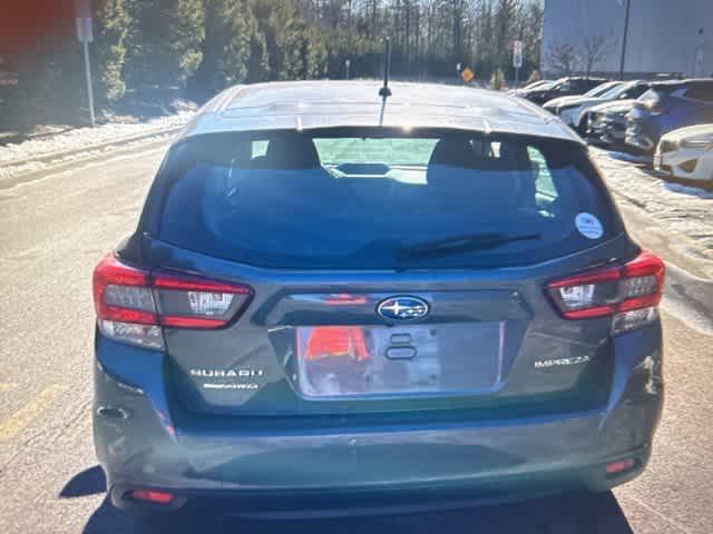 used 2022 Subaru Impreza car, priced at $20,900