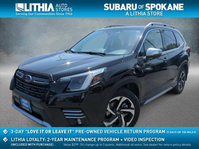 used 2022 Subaru Forester car, priced at $30,841