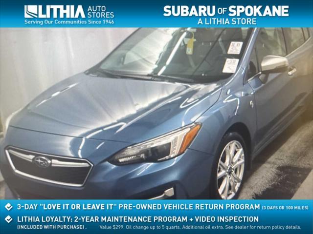 used 2018 Subaru Impreza car, priced at $14,995