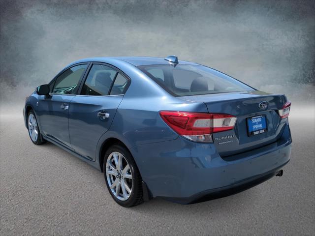 used 2018 Subaru Impreza car, priced at $14,995