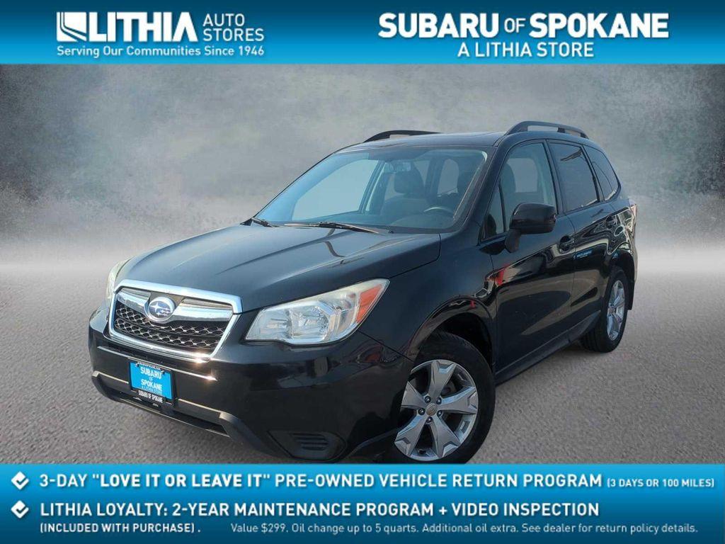 used 2015 Subaru Forester car, priced at $11,491
