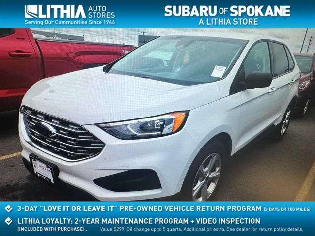 used 2019 Ford Edge car, priced at $11,991