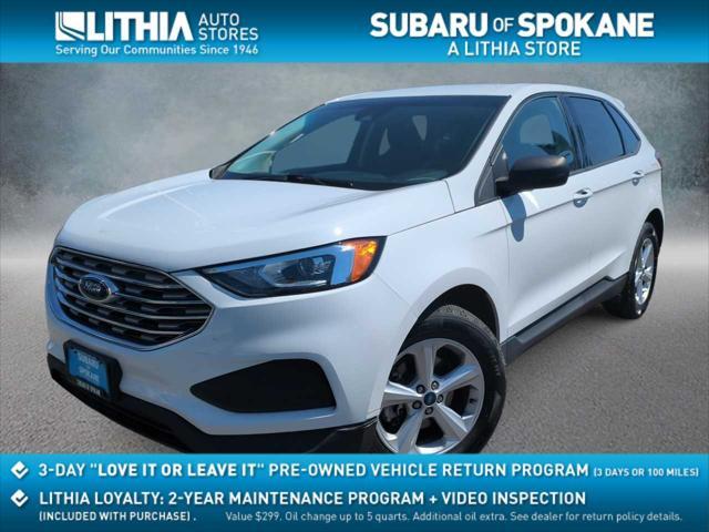 used 2019 Ford Edge car, priced at $11,748