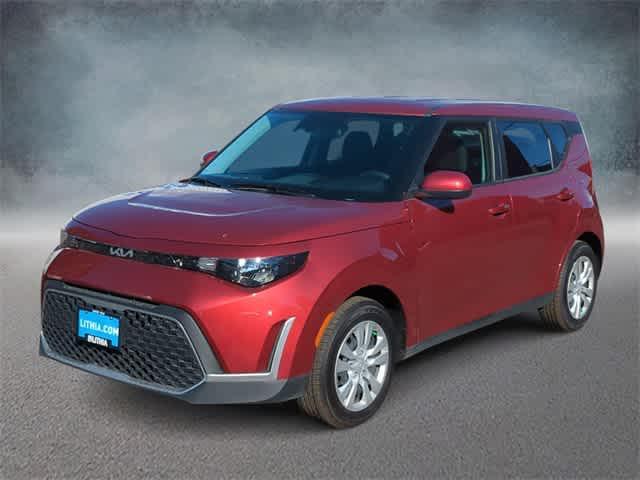 used 2023 Kia Soul car, priced at $16,699