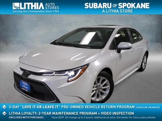 used 2022 Toyota Corolla car, priced at $22,419