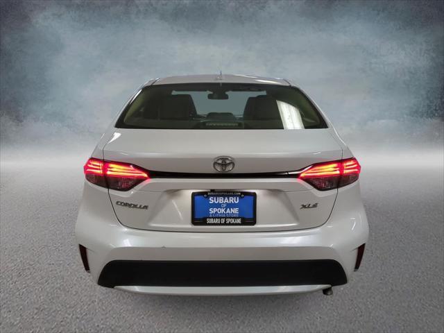 used 2022 Toyota Corolla car, priced at $22,364