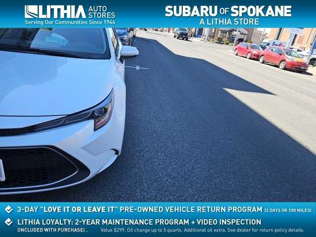 used 2022 Toyota Corolla car, priced at $22,991
