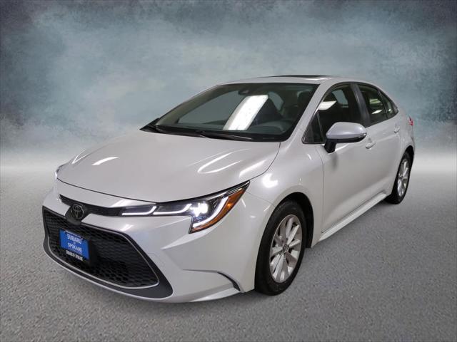 used 2022 Toyota Corolla car, priced at $22,364