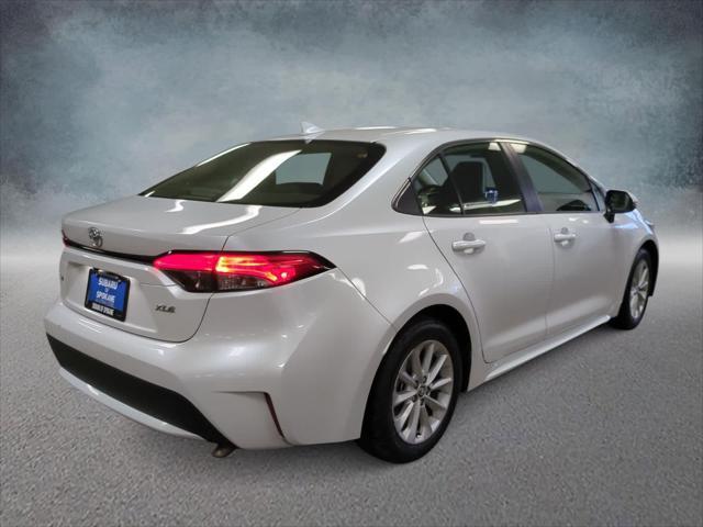 used 2022 Toyota Corolla car, priced at $22,364