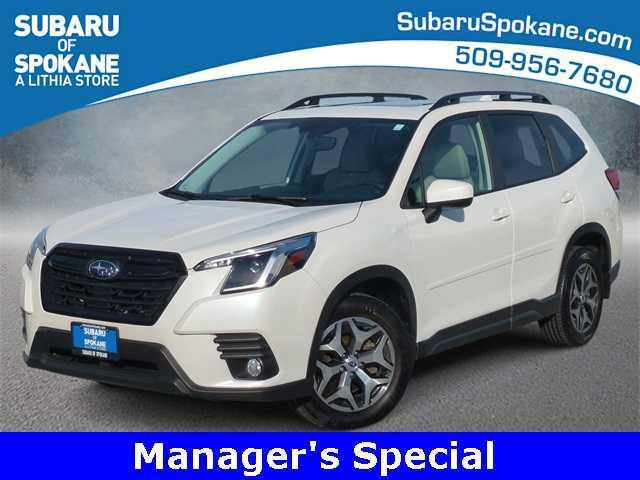 used 2022 Subaru Forester car, priced at $24,775