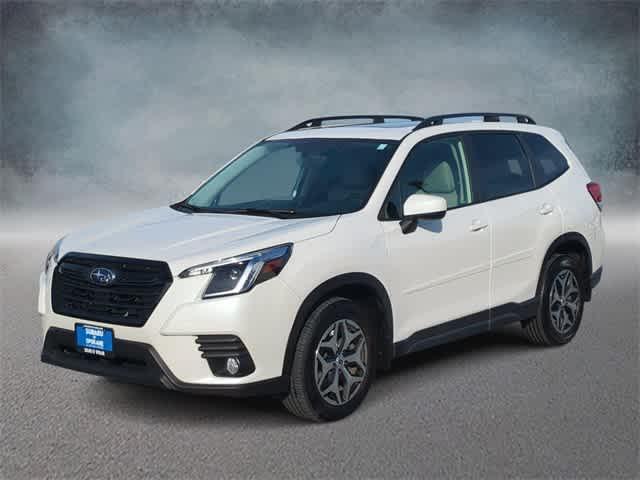 used 2022 Subaru Forester car, priced at $26,649