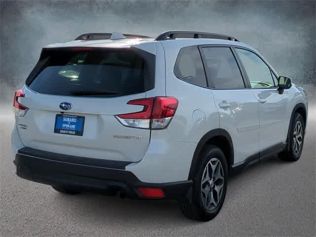 used 2022 Subaru Forester car, priced at $26,649