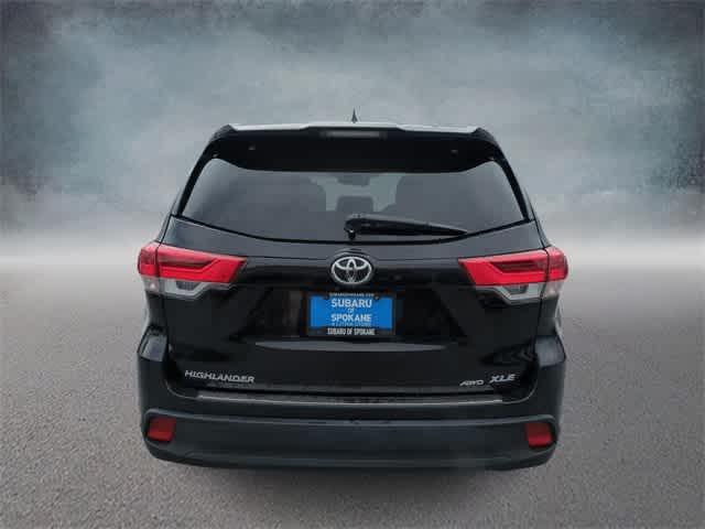 used 2019 Toyota Highlander car, priced at $29,300