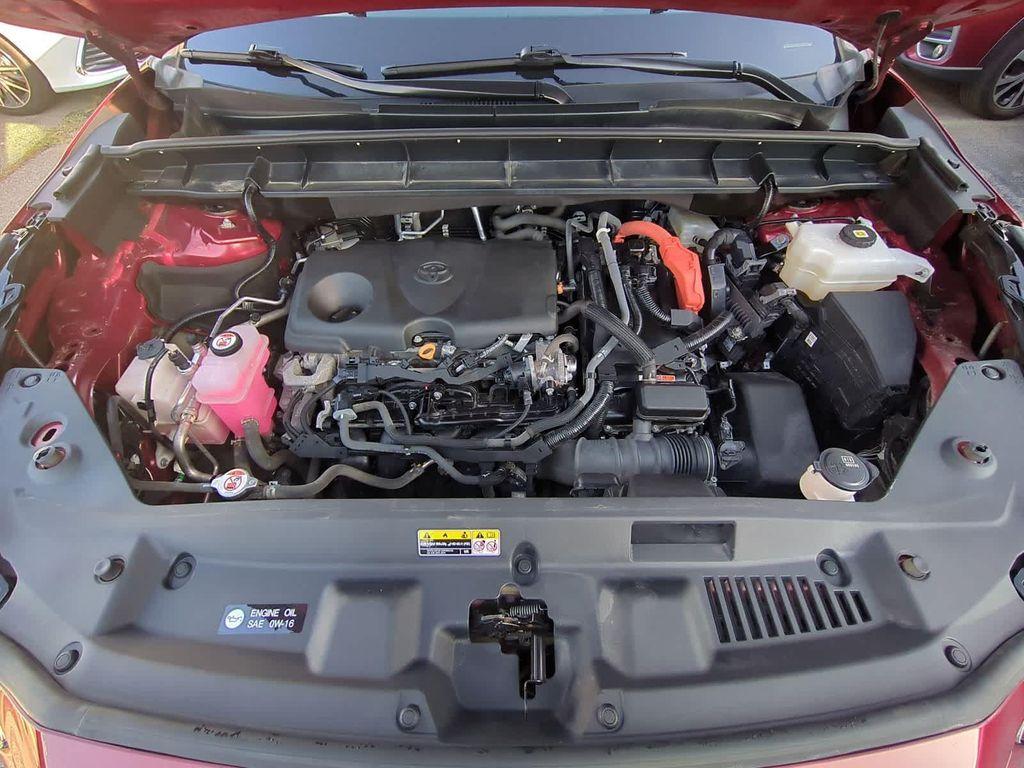 used 2023 Toyota Highlander Hybrid car, priced at $35,214