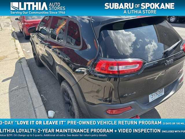 used 2015 Jeep Cherokee car, priced at $10,995