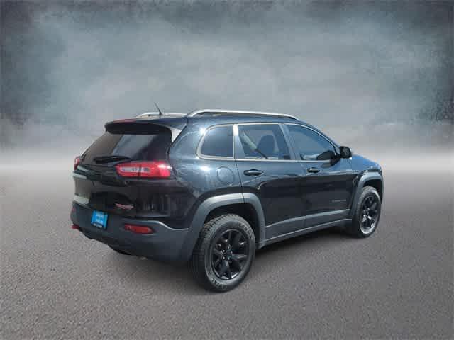 used 2015 Jeep Cherokee car, priced at $10,749