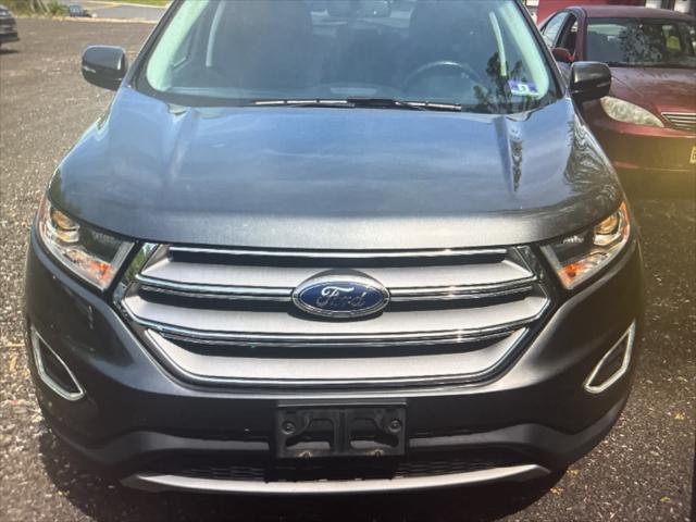 used 2017 Ford Edge car, priced at $11,672