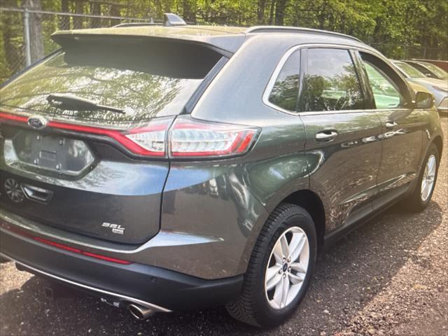 used 2017 Ford Edge car, priced at $11,672