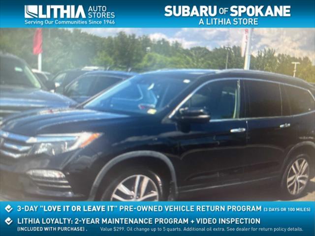 used 2016 Honda Pilot car, priced at $21,648