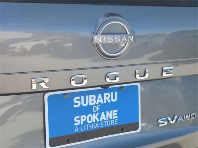 used 2023 Nissan Rogue car, priced at $23,299