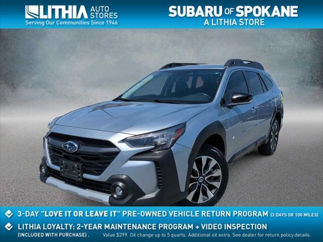 used 2023 Subaru Outback car, priced at $27,161