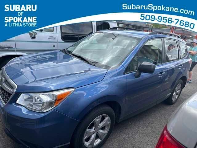 used 2015 Subaru Forester car, priced at $13,628